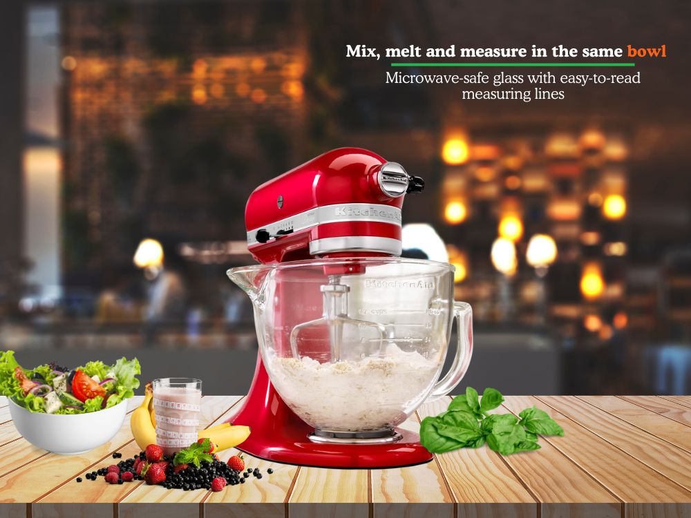 kitchenaid mixer bowl​
