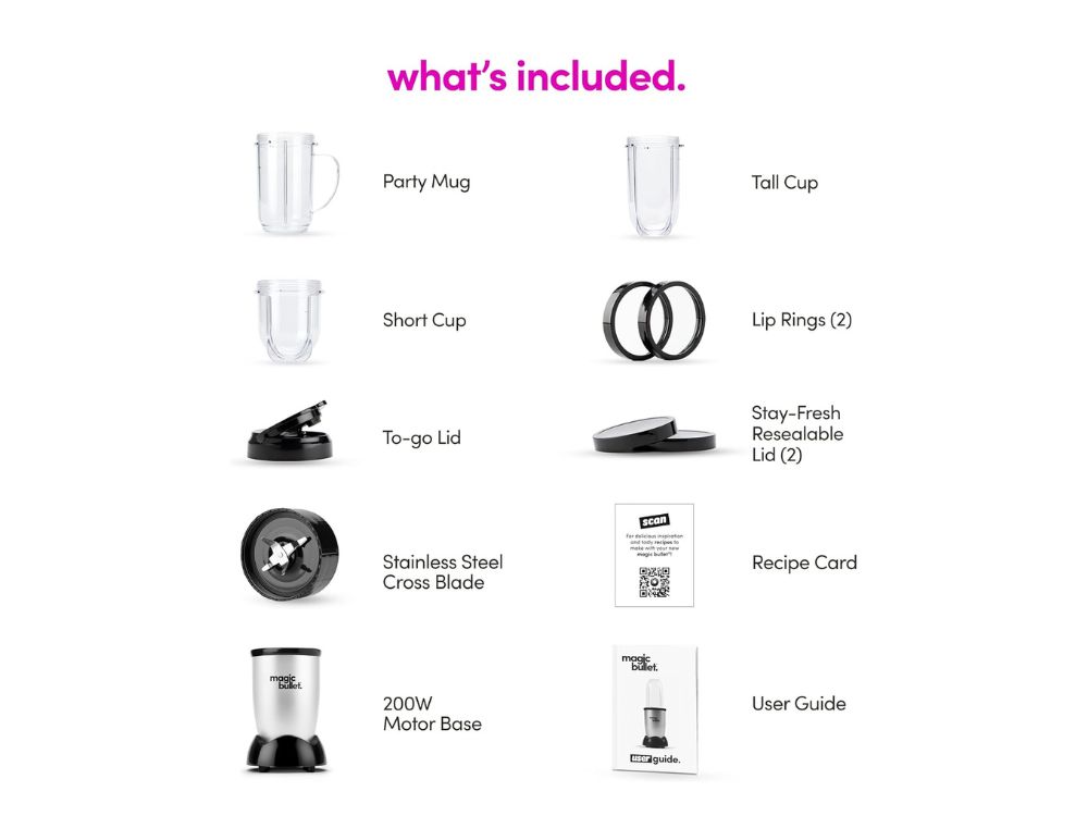 Magic Bullet Portable Blender